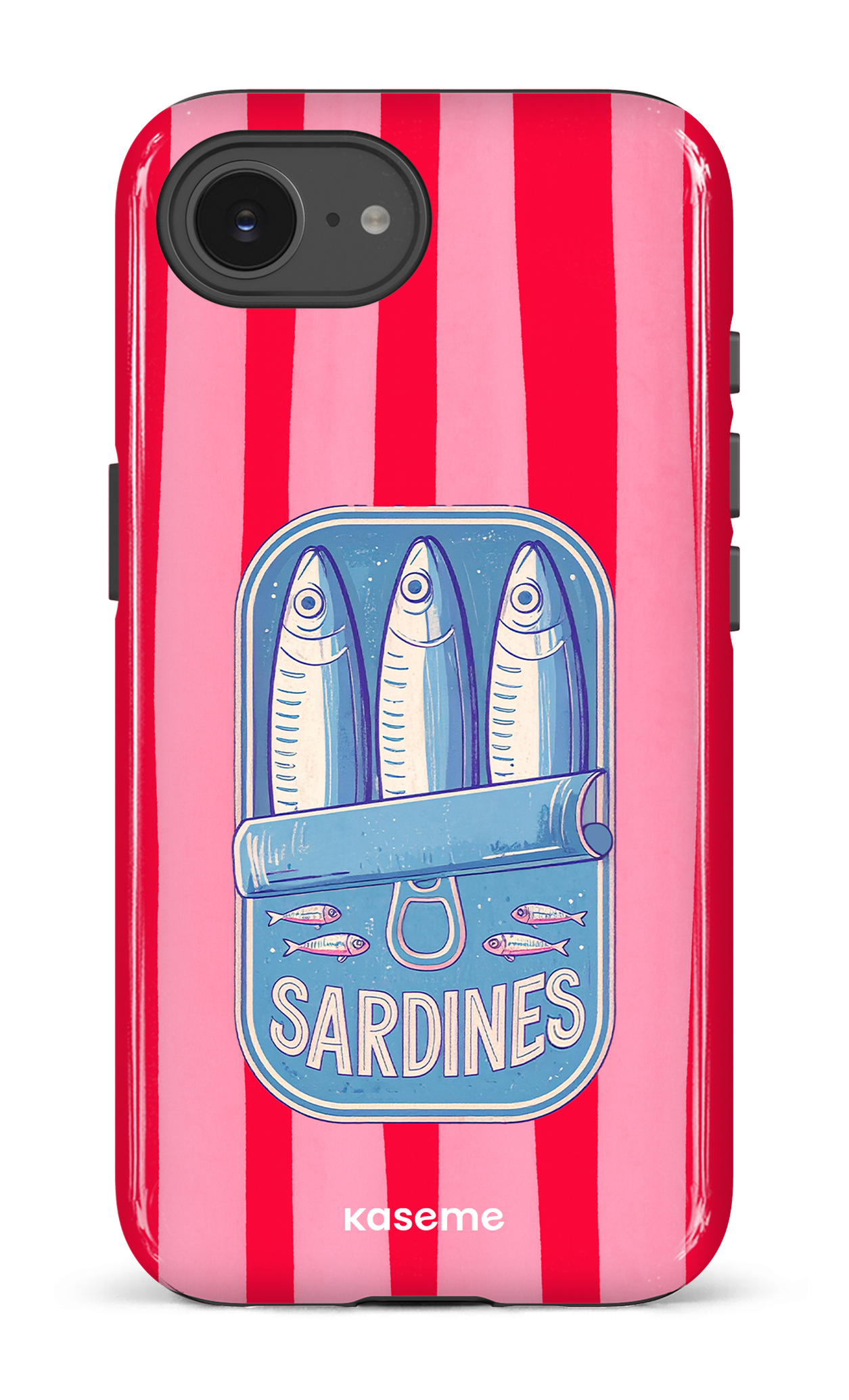 IPhone 16 E Impact Case Sardine Squad -