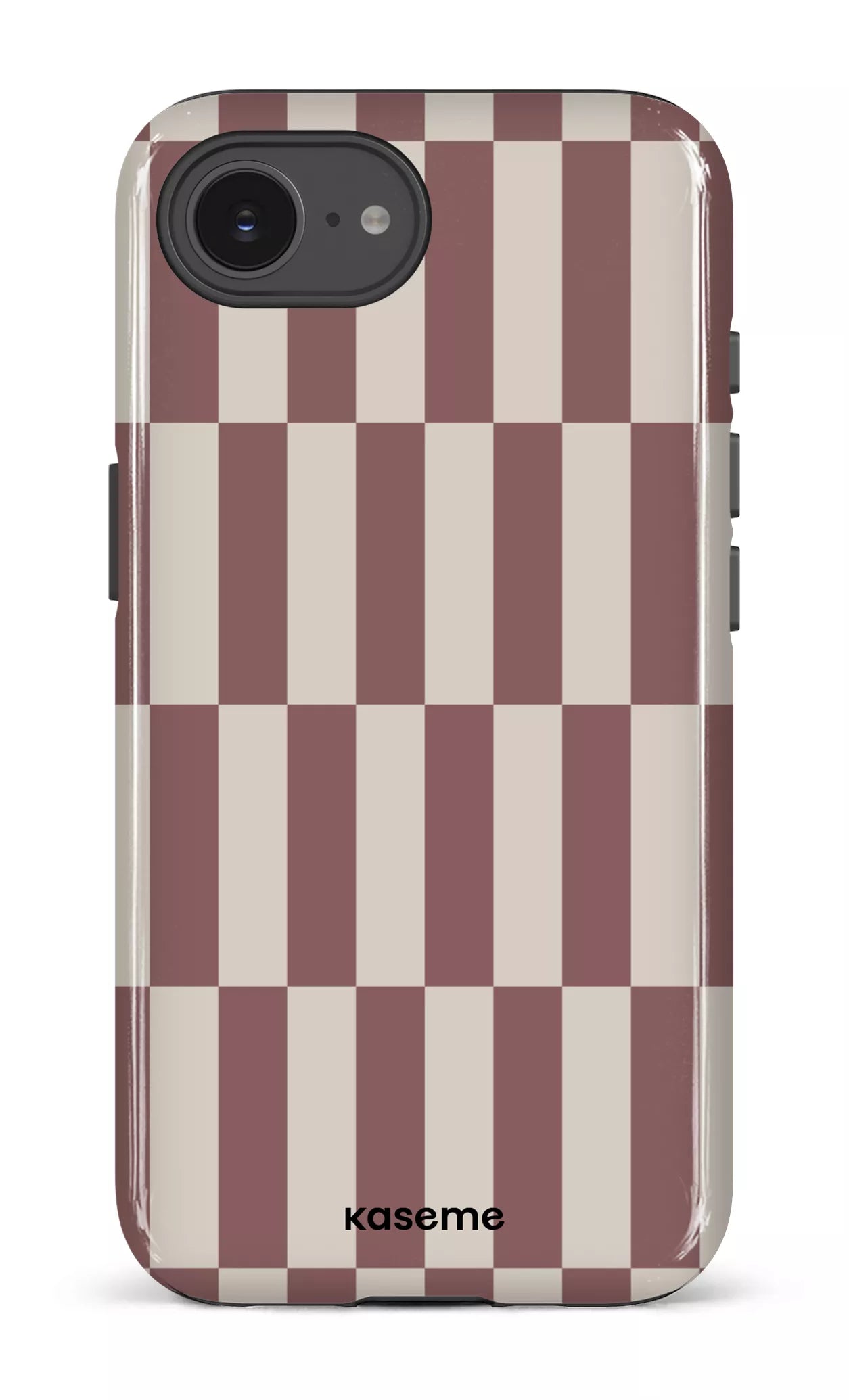 IPhone 16 E Impact Case Structured Brown -