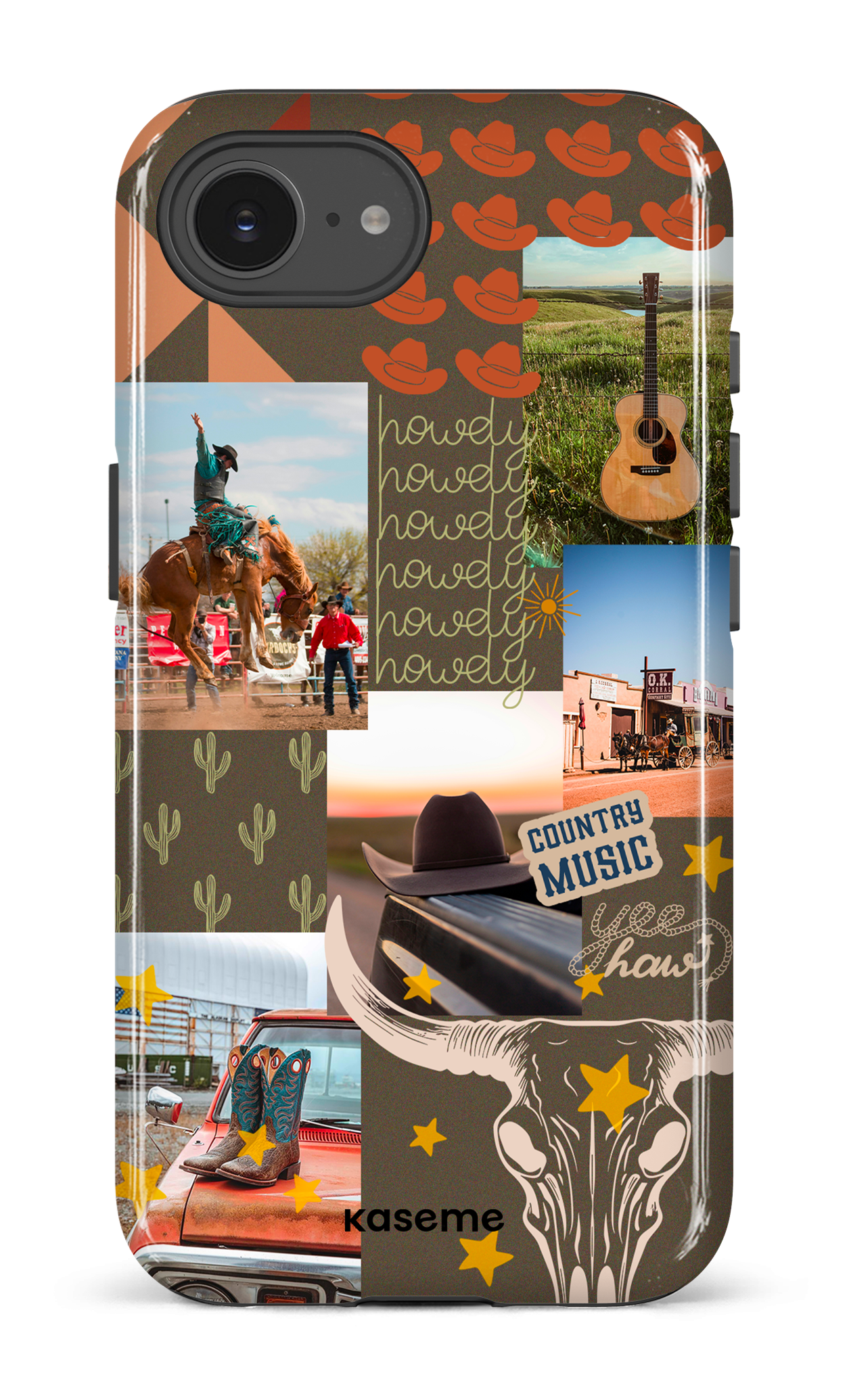 IPhone 16 E Impact Case Technicomm x FWST -