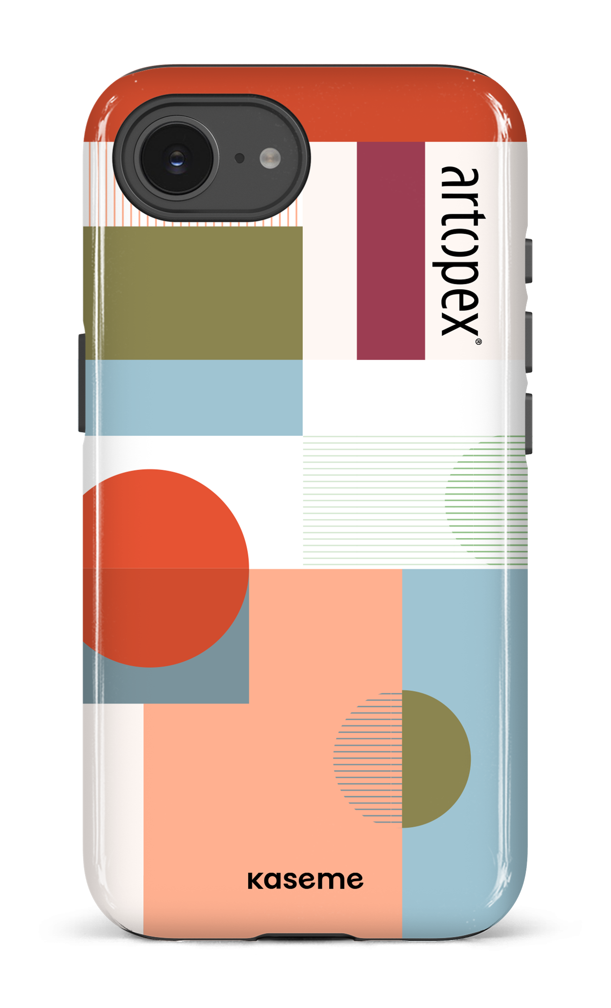 IPhone 16 E Impact Case Tendances par Artopex -