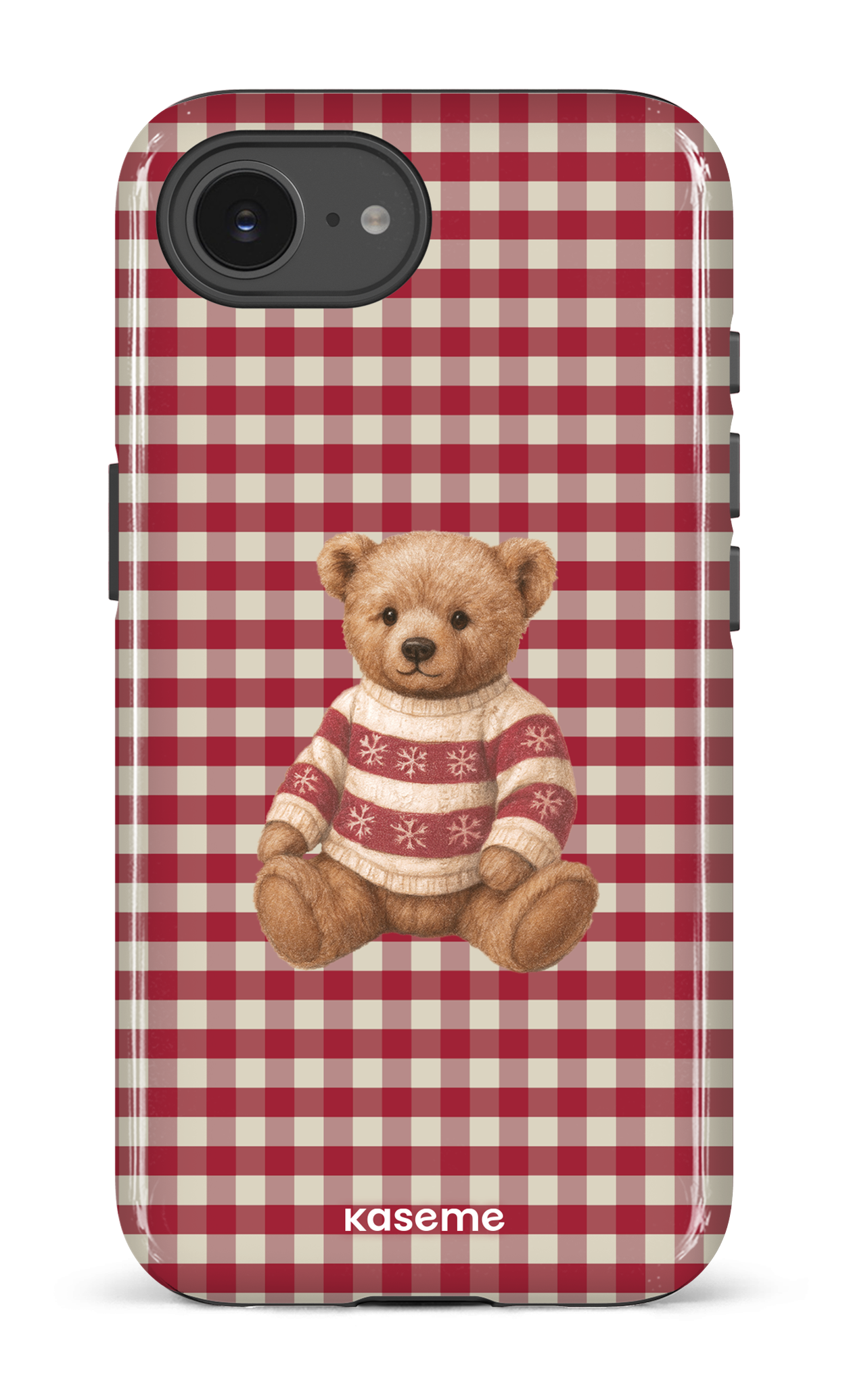 IPhone 16 E Impact Case Theodore Red -