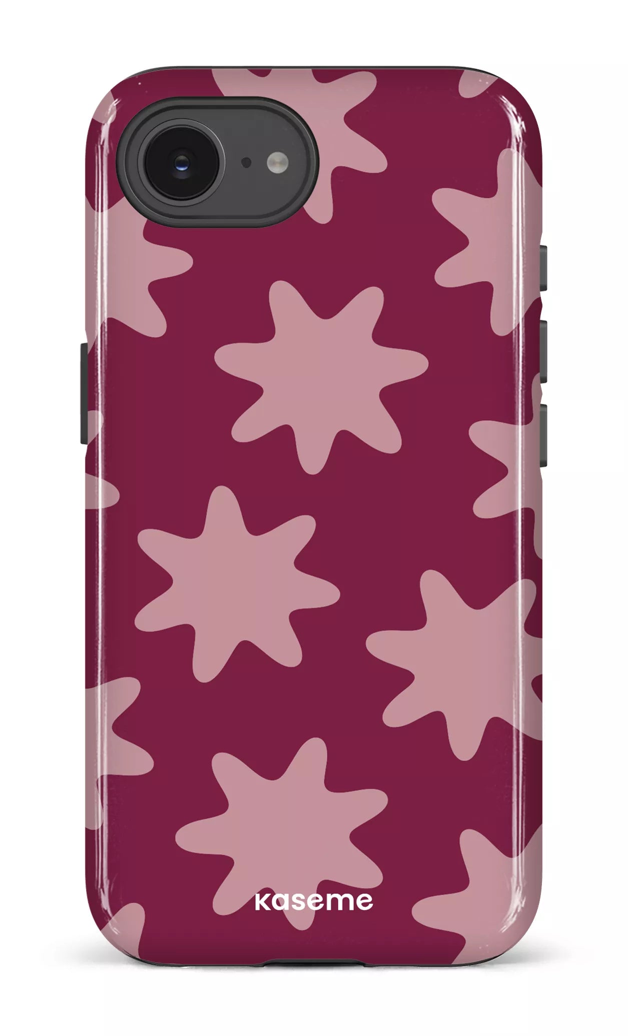 IPhone 16 E Impact Case Unframed Burgundy -