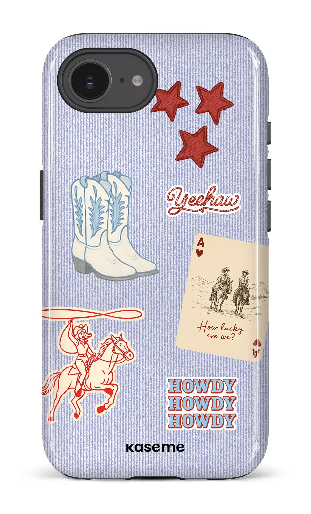 IPhone 16 E Impact Case Yeehaw -