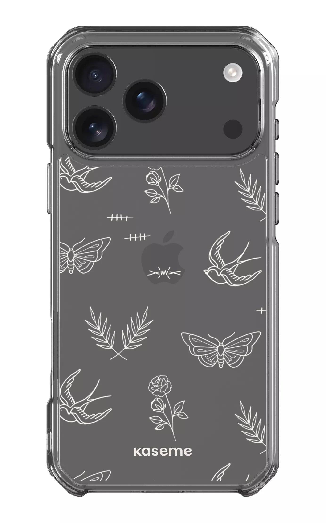 Ink white Clear Case -