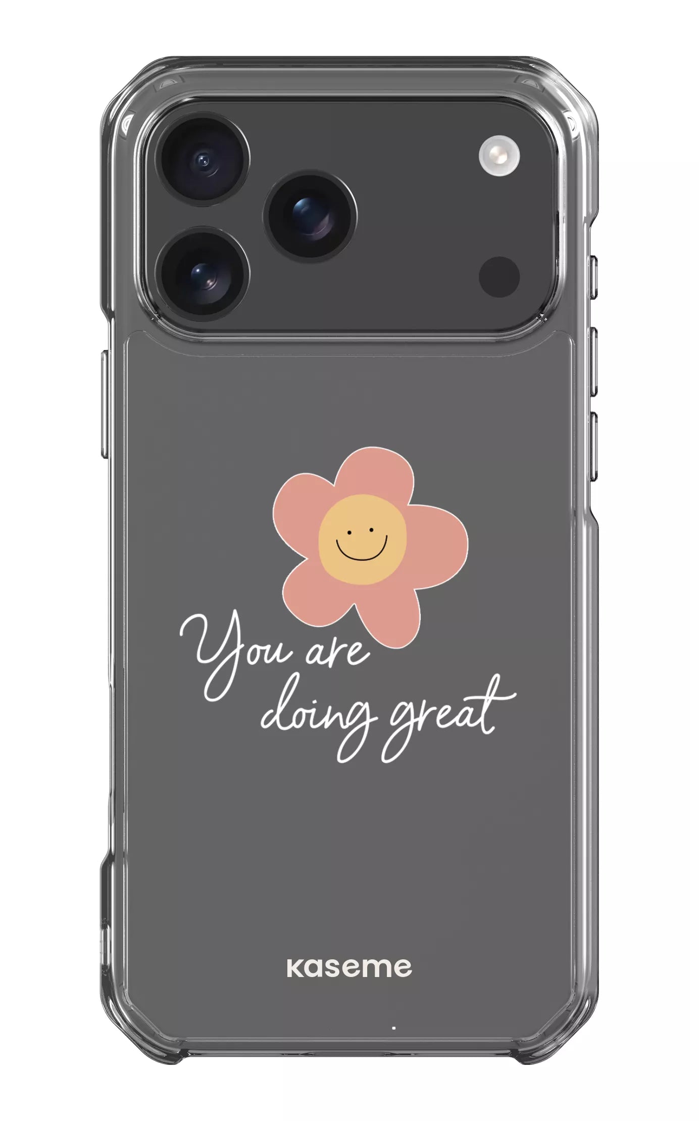  Keep going Clear Case -