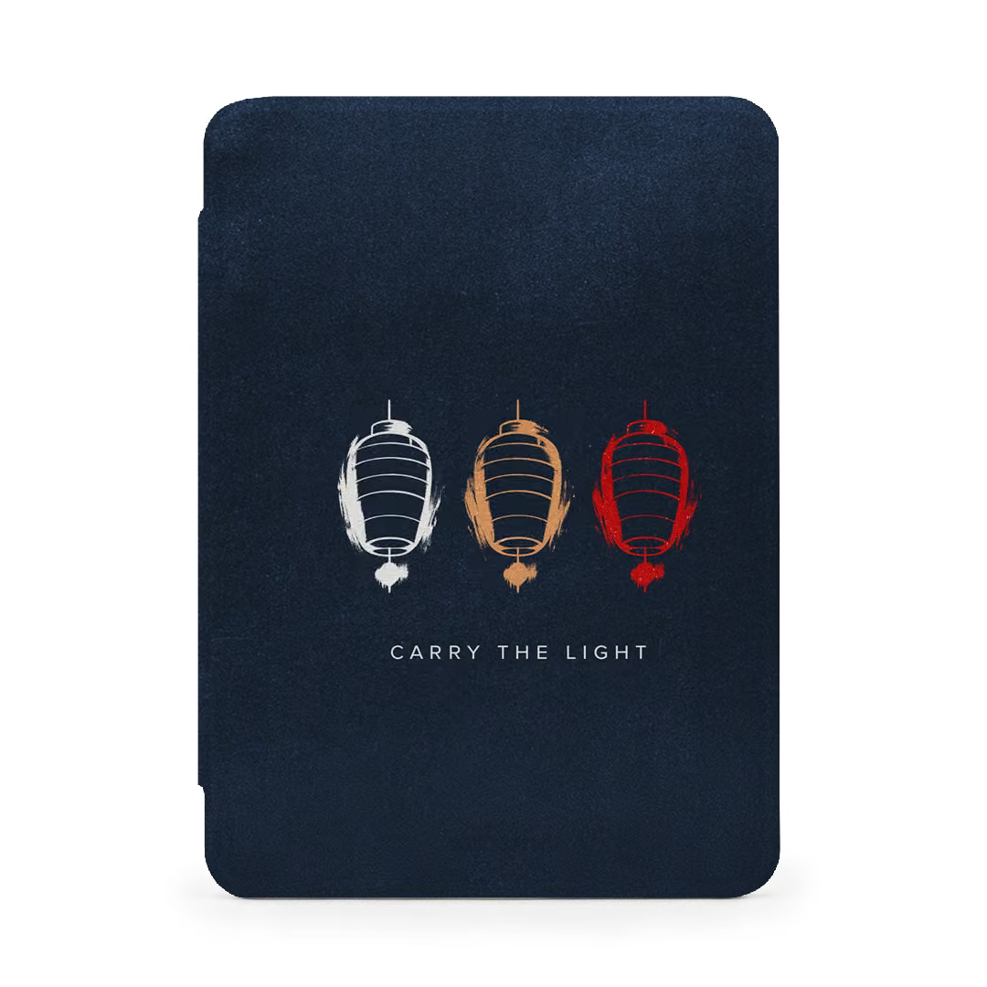 Kindle Gen 10 Carry the Light by Société de Leucémie & Lymphome du Canada E-Reader Case -