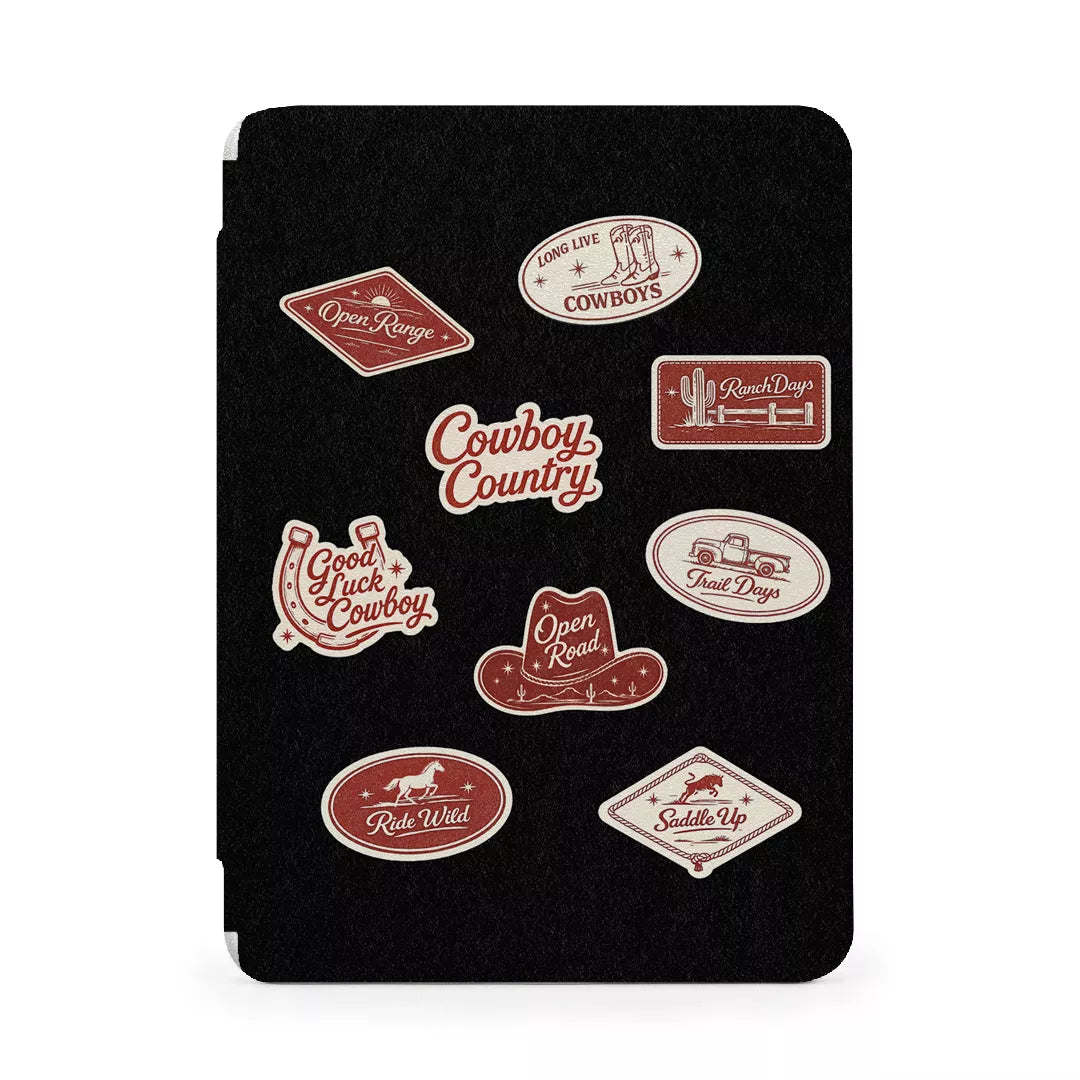 Kindle Gen 10 Cowboy Country E-Reader Case -