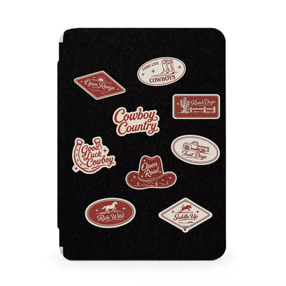Kindle Gen 10 Cowboy Country E-Reader Case -