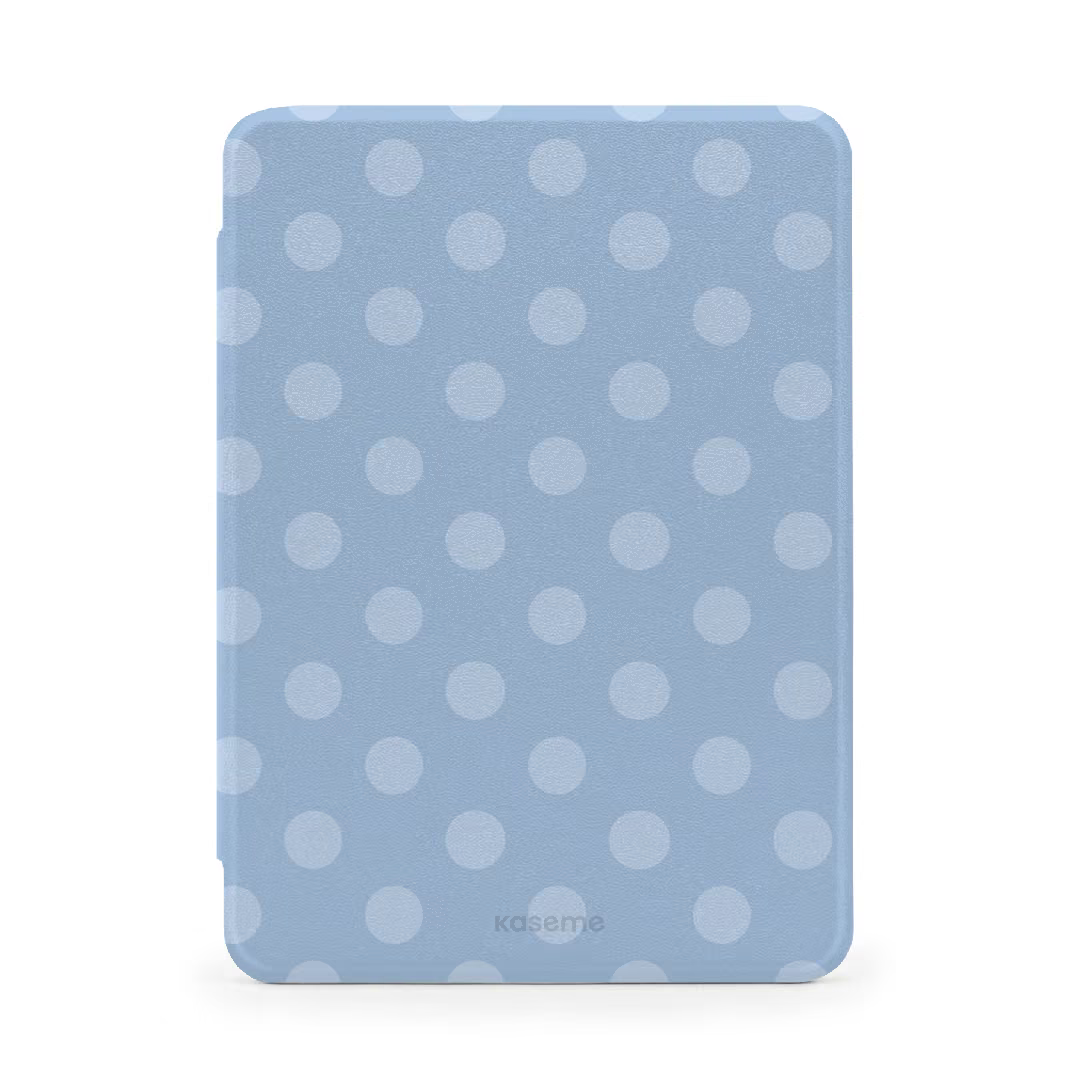 Kindle Gen 10 La Drey Blue E-Reader Case by Marina Bastarache -