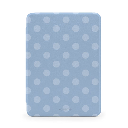 Kindle Gen 10 La Drey Blue E-Reader Case by Marina Bastarache -