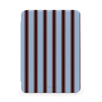 Kindle Gen 10 La Linea Blue E-Reader Case by Marina Bastarache -