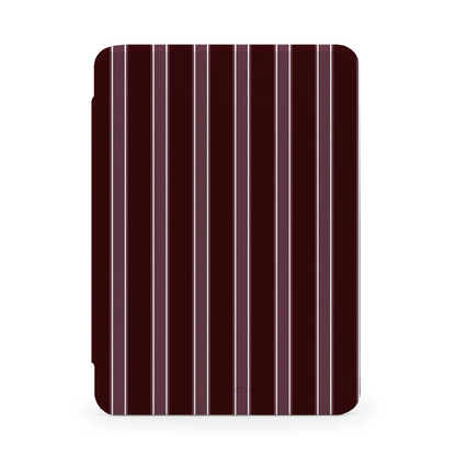 Kindle Gen 10 La Linea Burgundy E-Reader Case by Marina Bastarache -