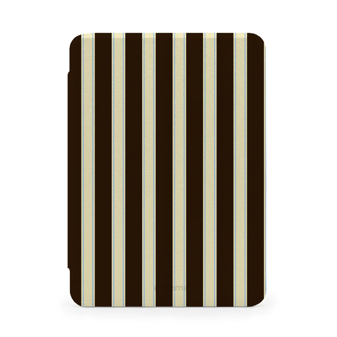 Kindle Gen 10 La Linea Mocha E-Reader Case by Marina Bastarache -