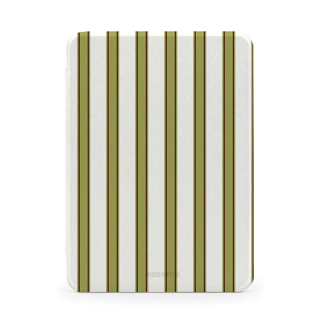 Kindle Gen 10 La Linea Olive E-Reader Case by Marina Bastarache -