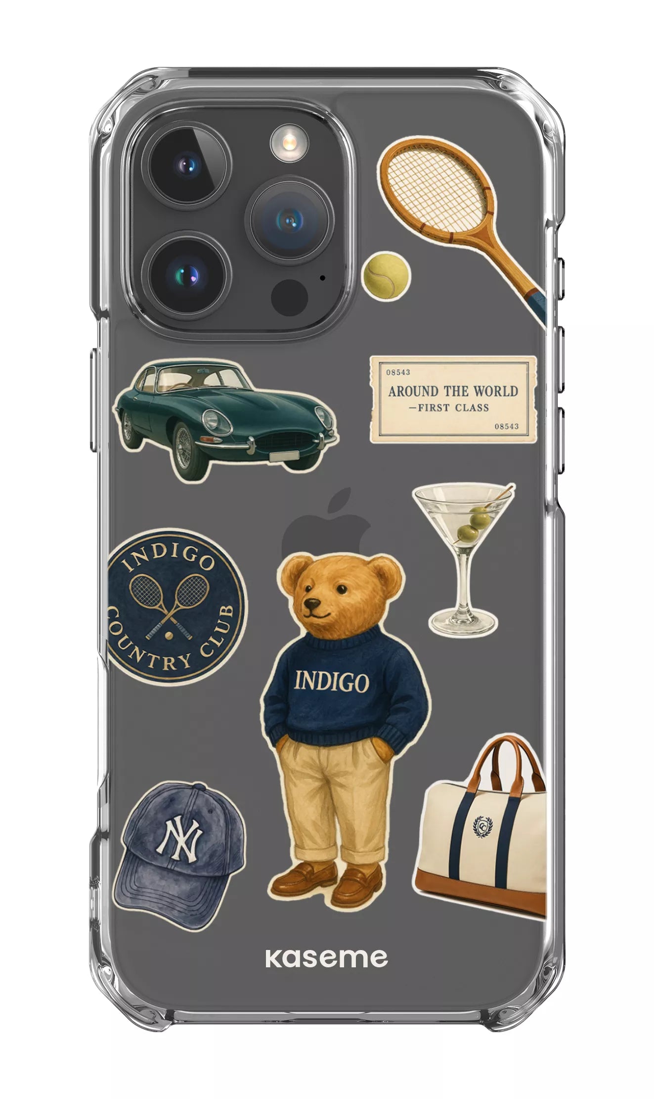  Kingsley Clear Case -