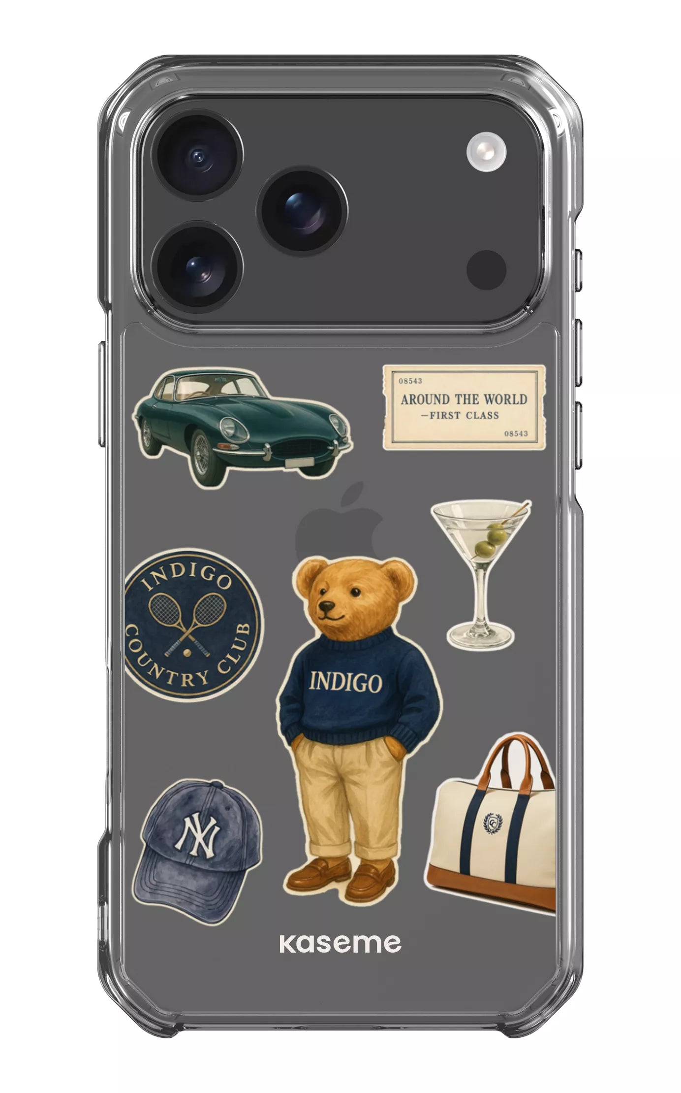  Kingsley Clear Case -