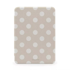 Kobo Libra 2 Couture Beige & White E-Reader Case -