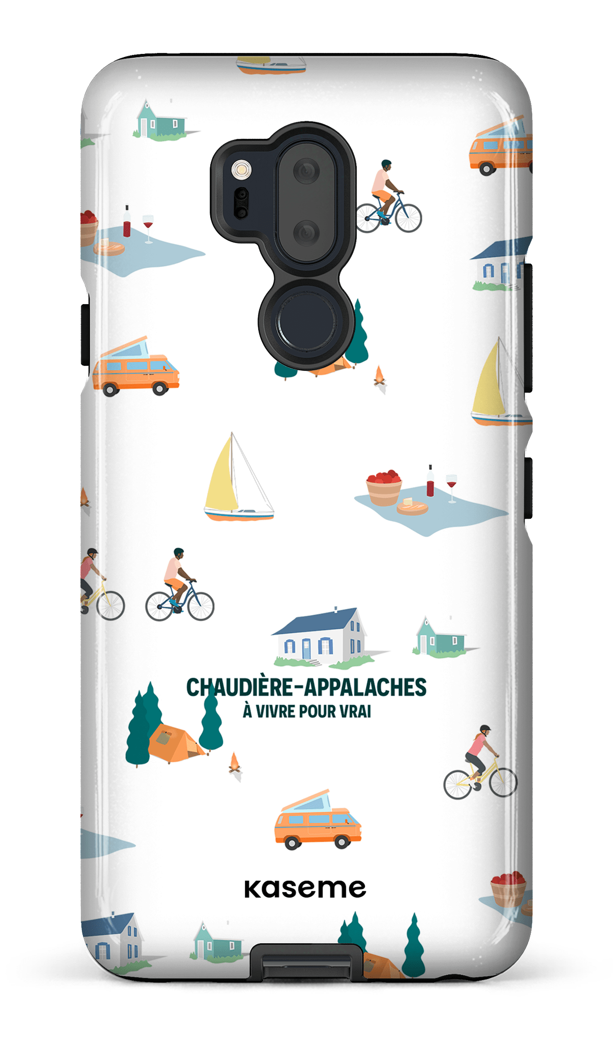 LG G7 Tough Activités par TCA -