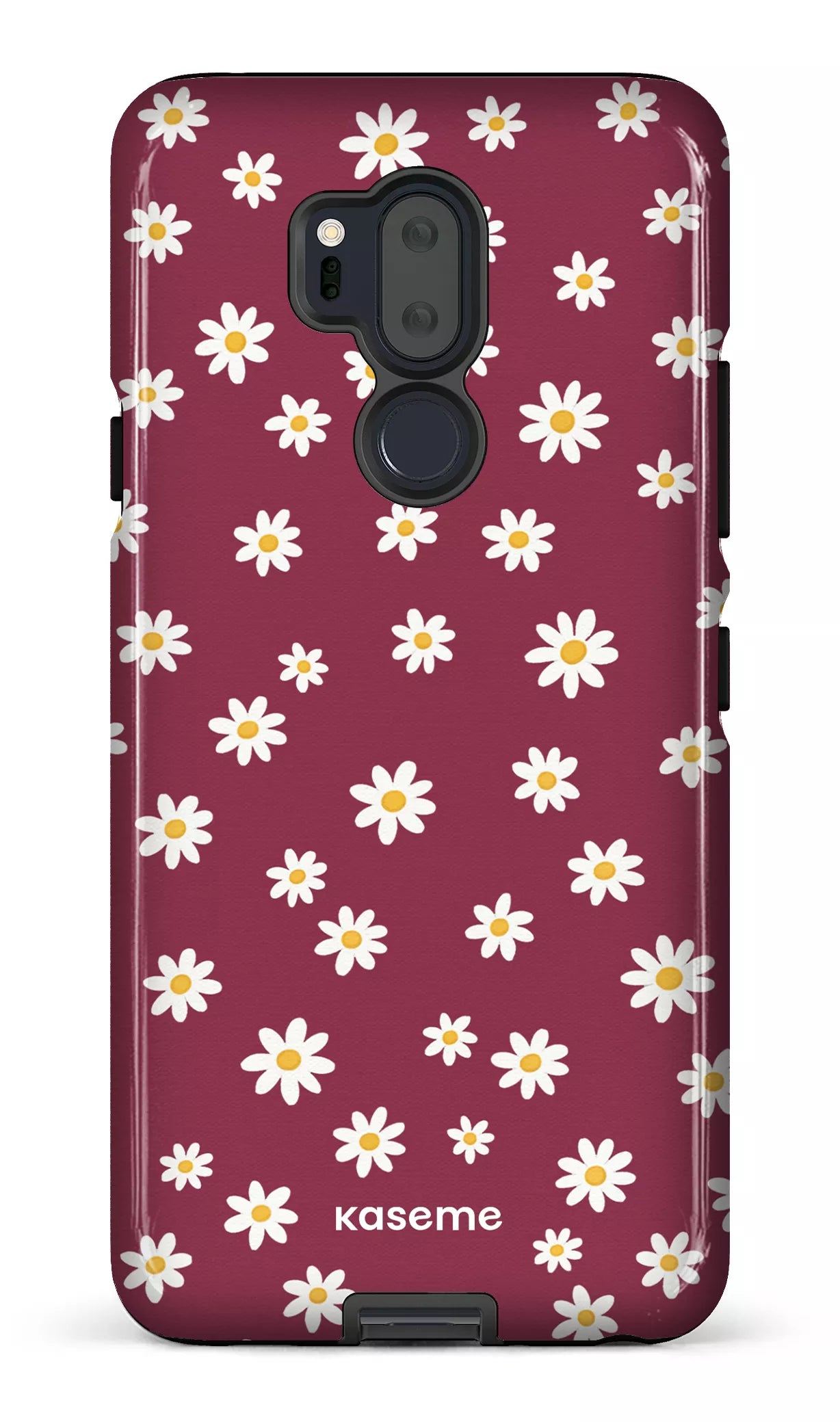 LG G7 Tough Amara Burgundy -