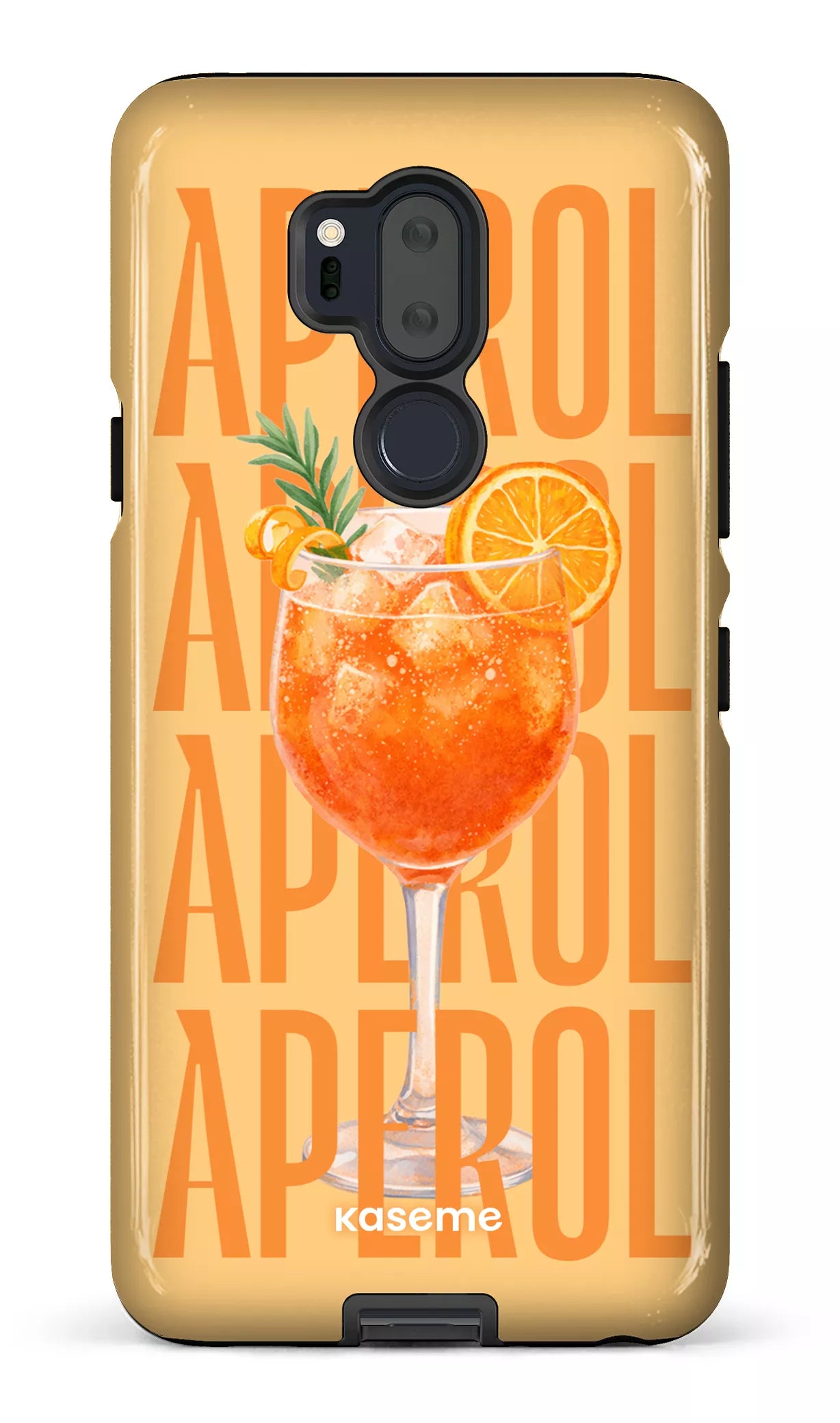 LG G7 Tough Aperol Sunset -
