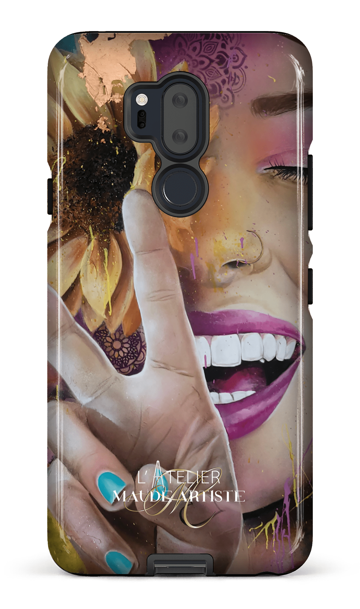 LG G7 Tough Around Peace by Maude -