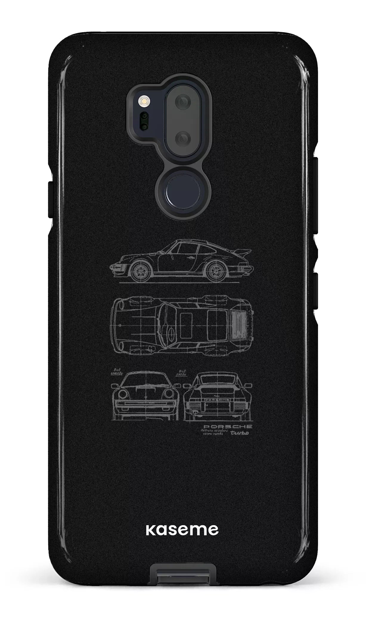 LG G7 Tough Beat The Traffic Black -