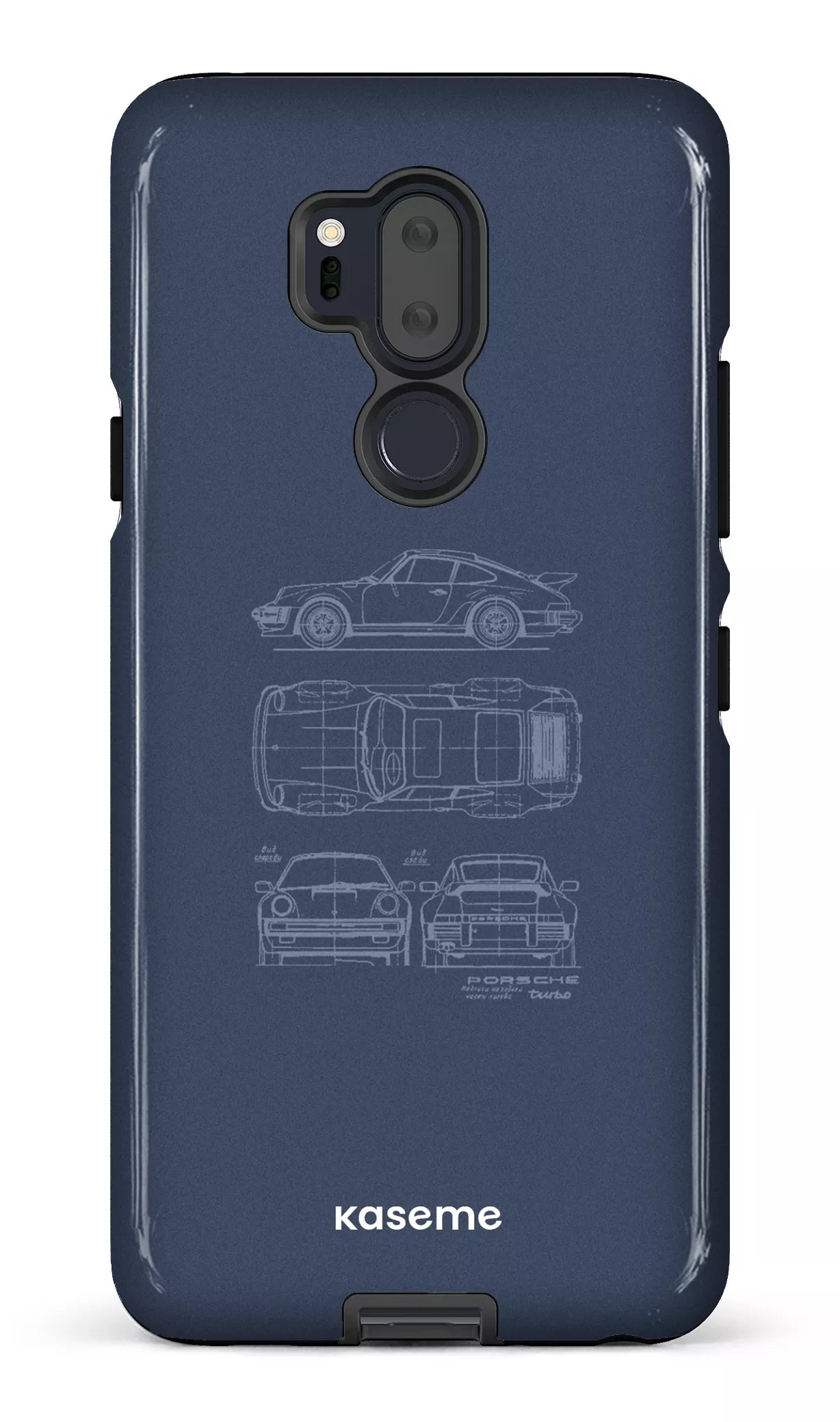 LG G7 Tough Beat The Traffic Blue -