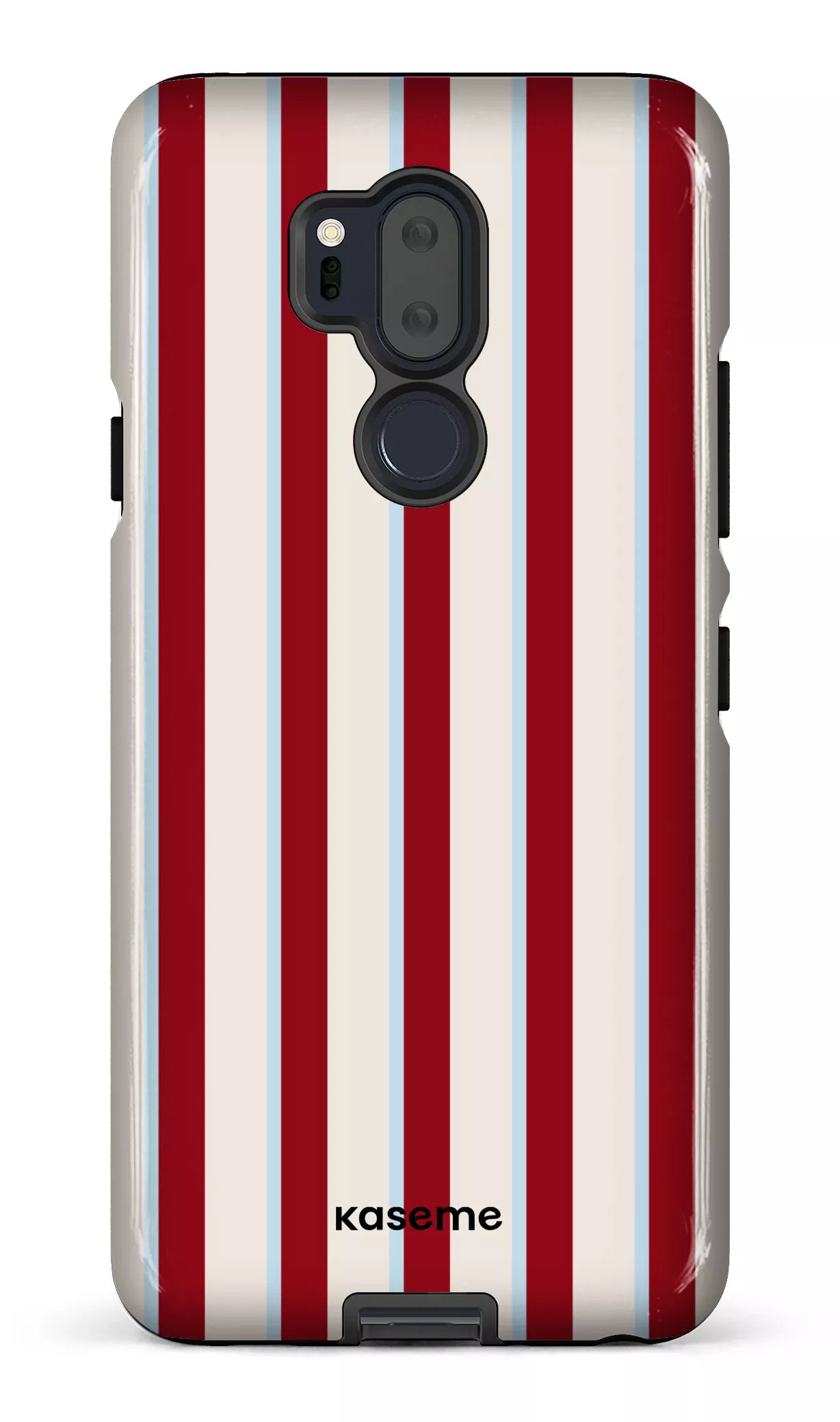 LG G7 Tough Berry Lane Red & Blue -