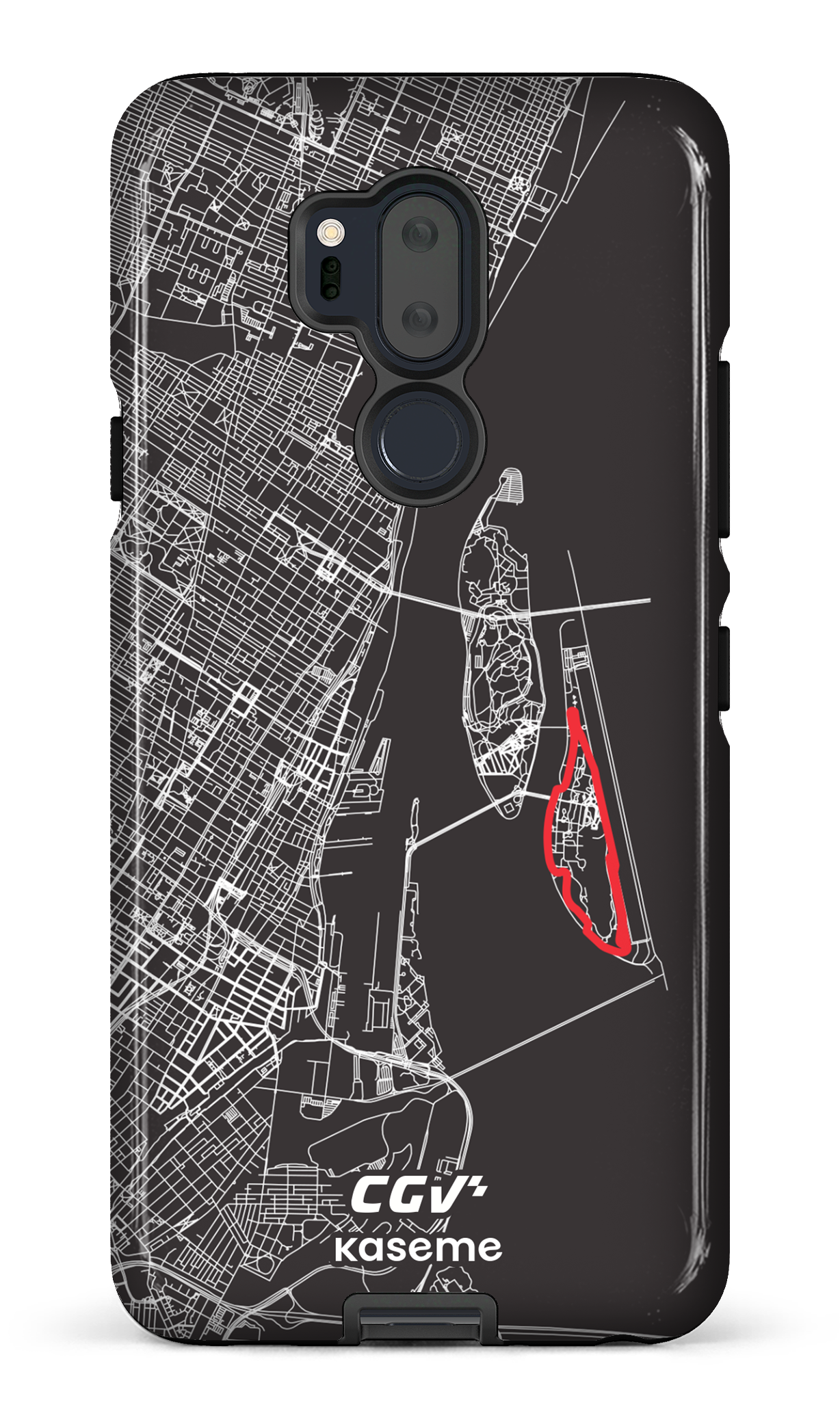 LG G7 Tough Circuit Gilles-Villeneuve -