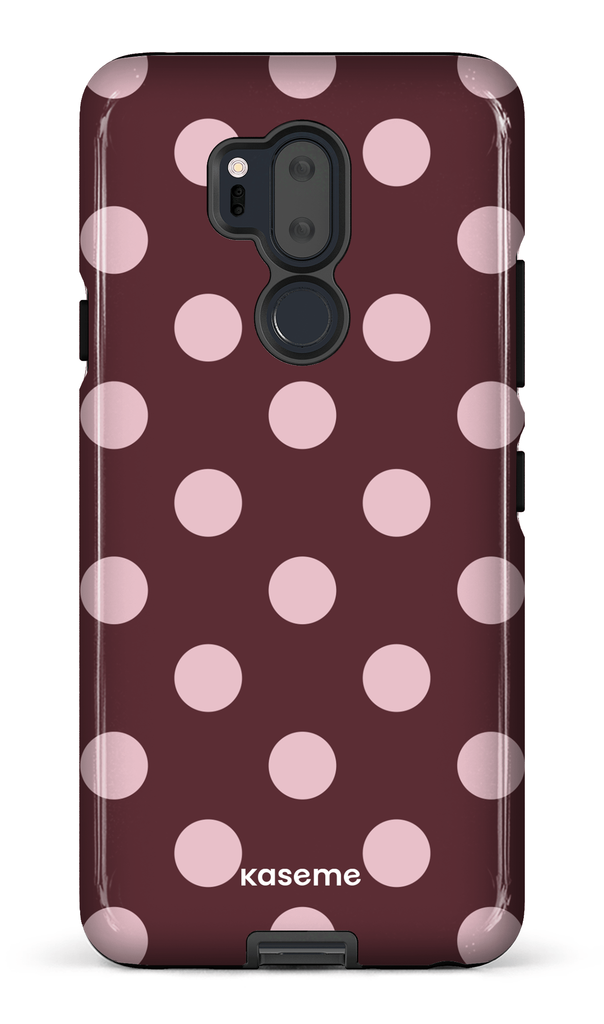 LG G7 Tough Couture Burgundy -