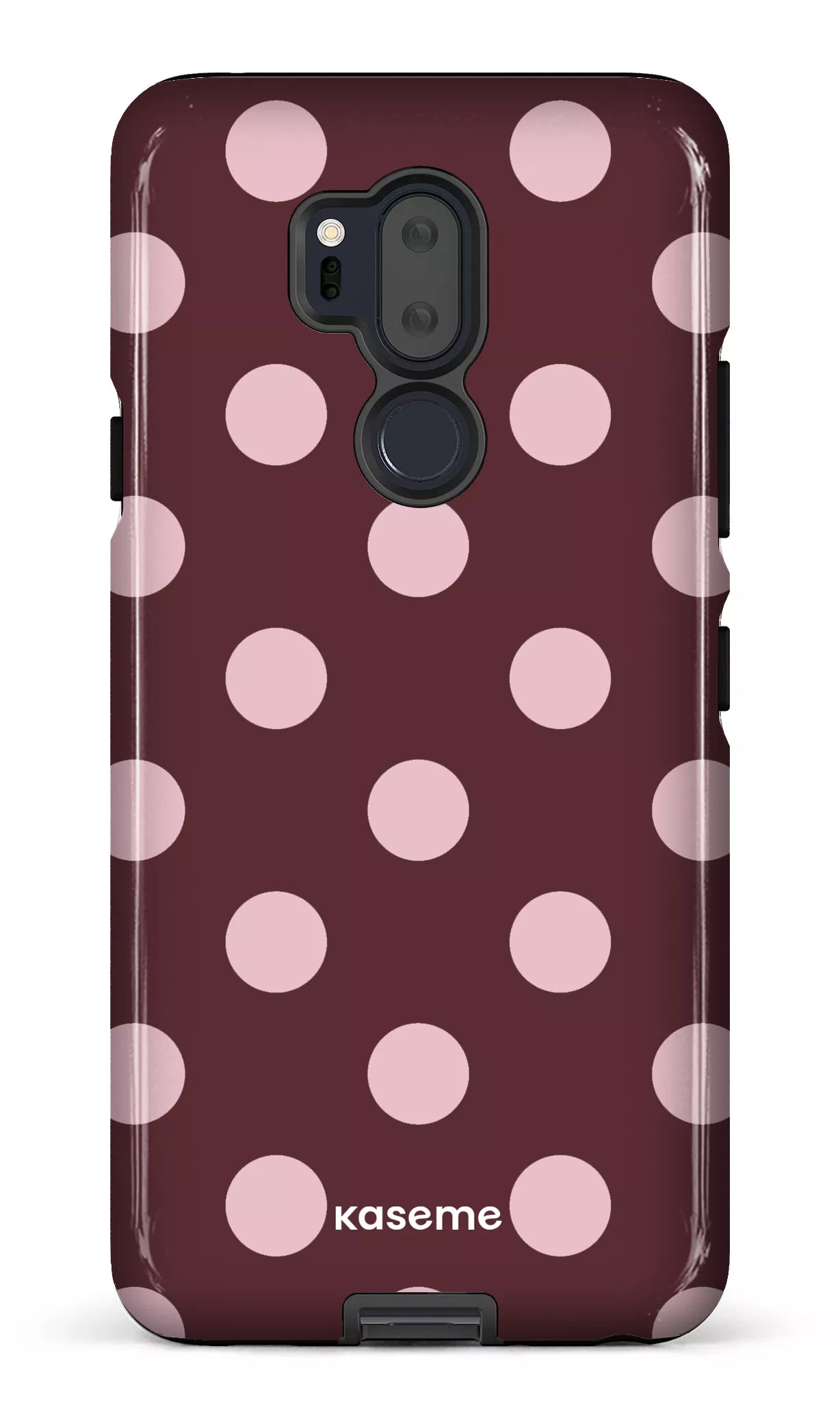 LG G7 Tough Couture Burgundy -