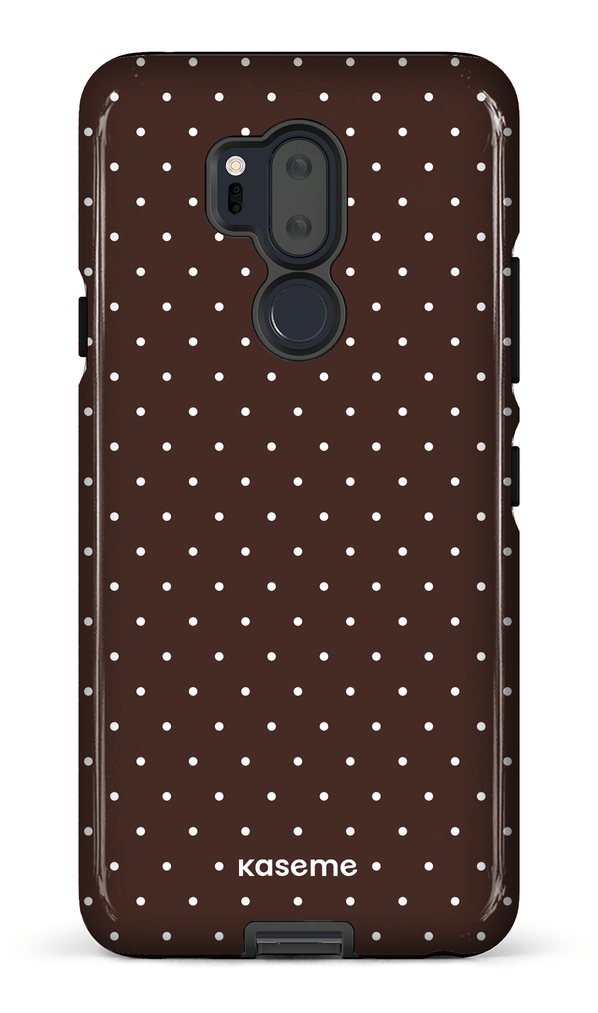 LG G7 Tough Ditsy Brown -