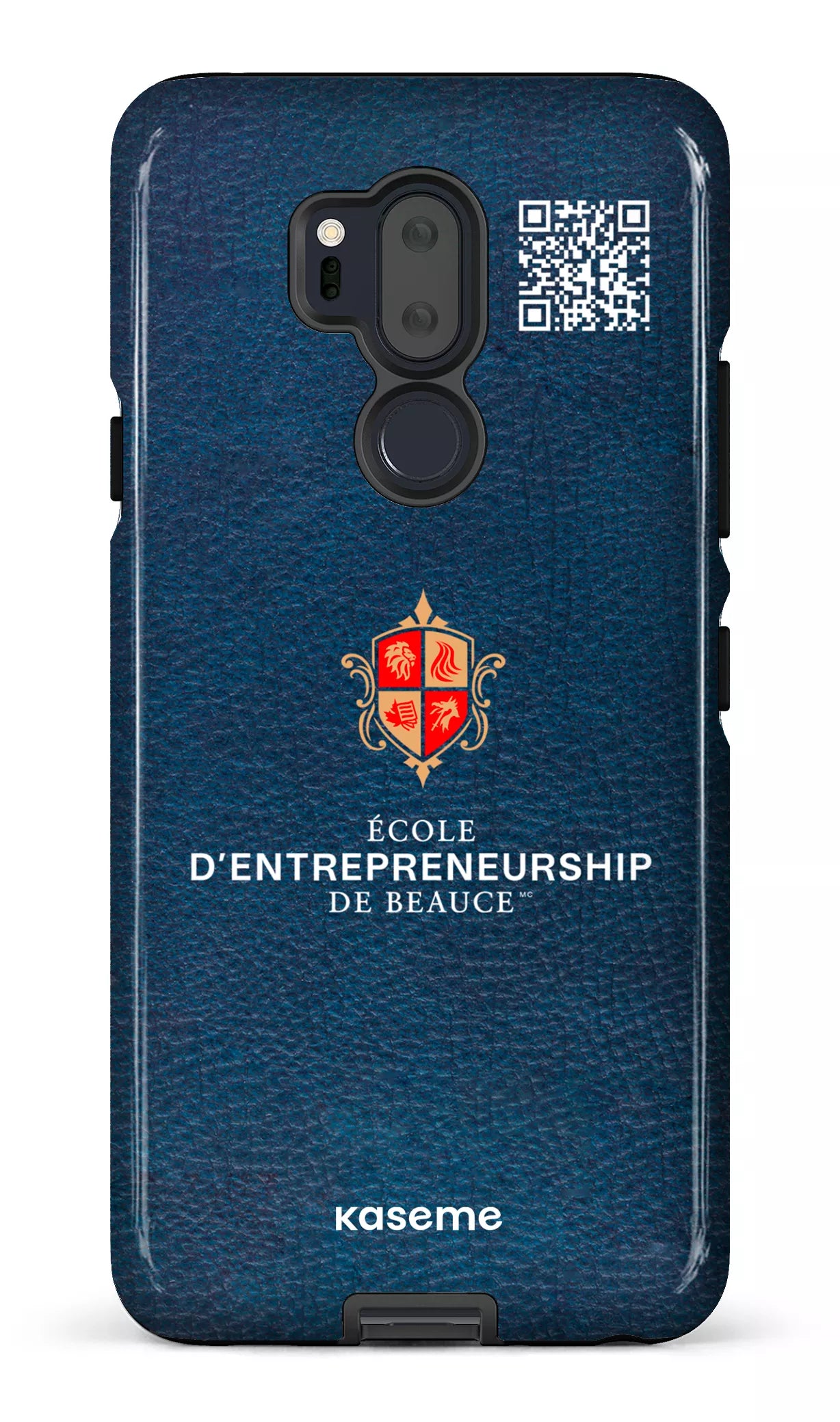 LG G7 Tough EEB Bleu QR -