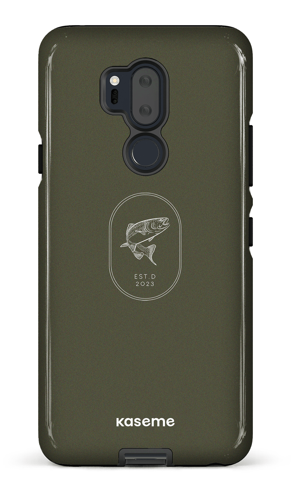 LG G7 Tough Fishing Green -