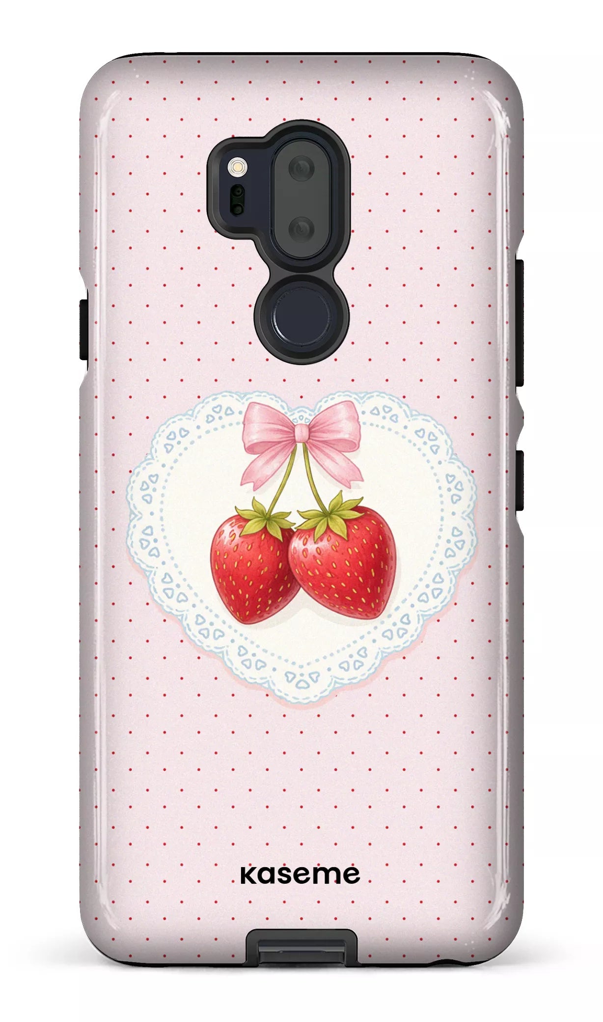 LG G7 Tough Fresa Lace Pink -