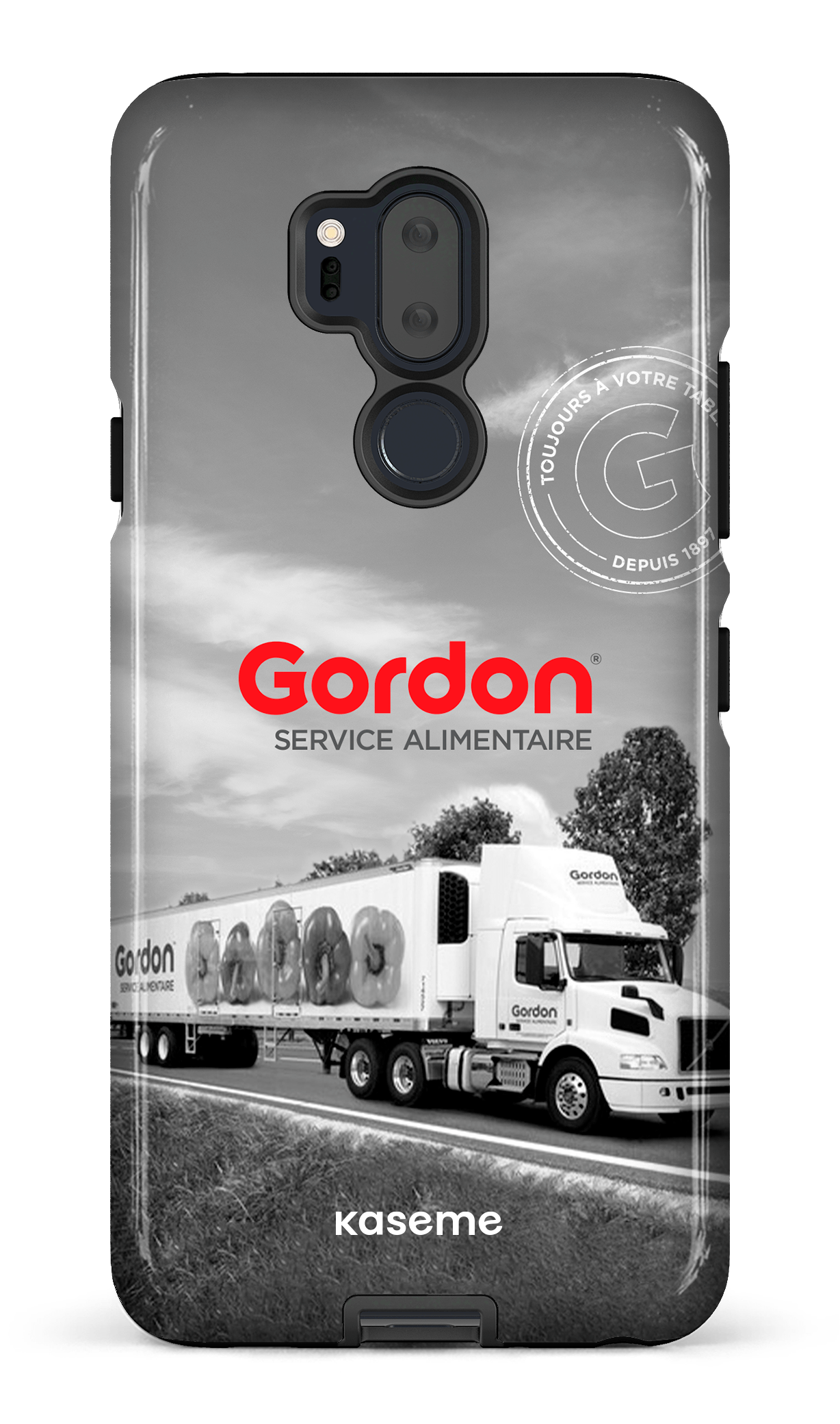 LG G7 Tough Gordon Francais -
