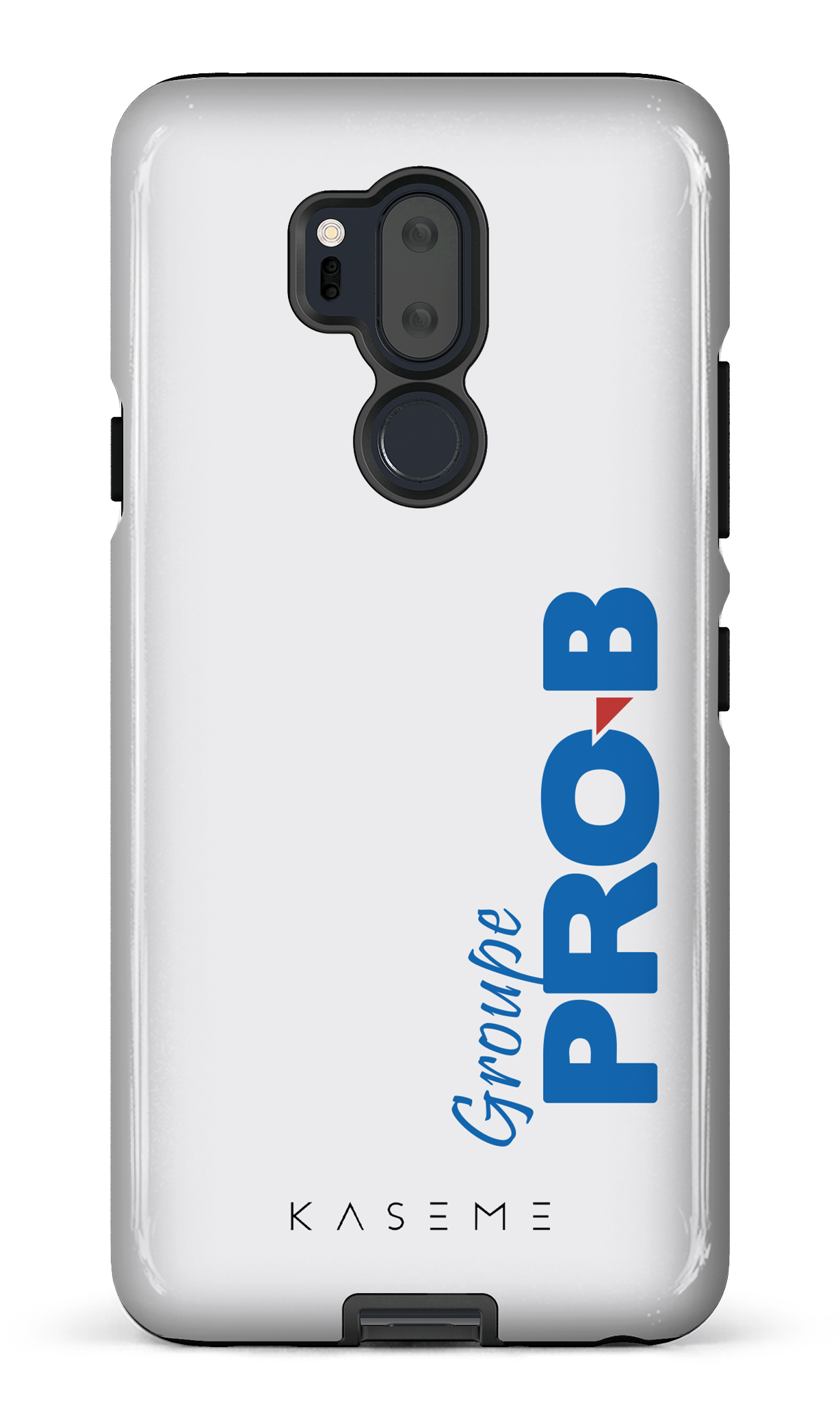 LG G7 Tough Groupe Pro-B Blanc -