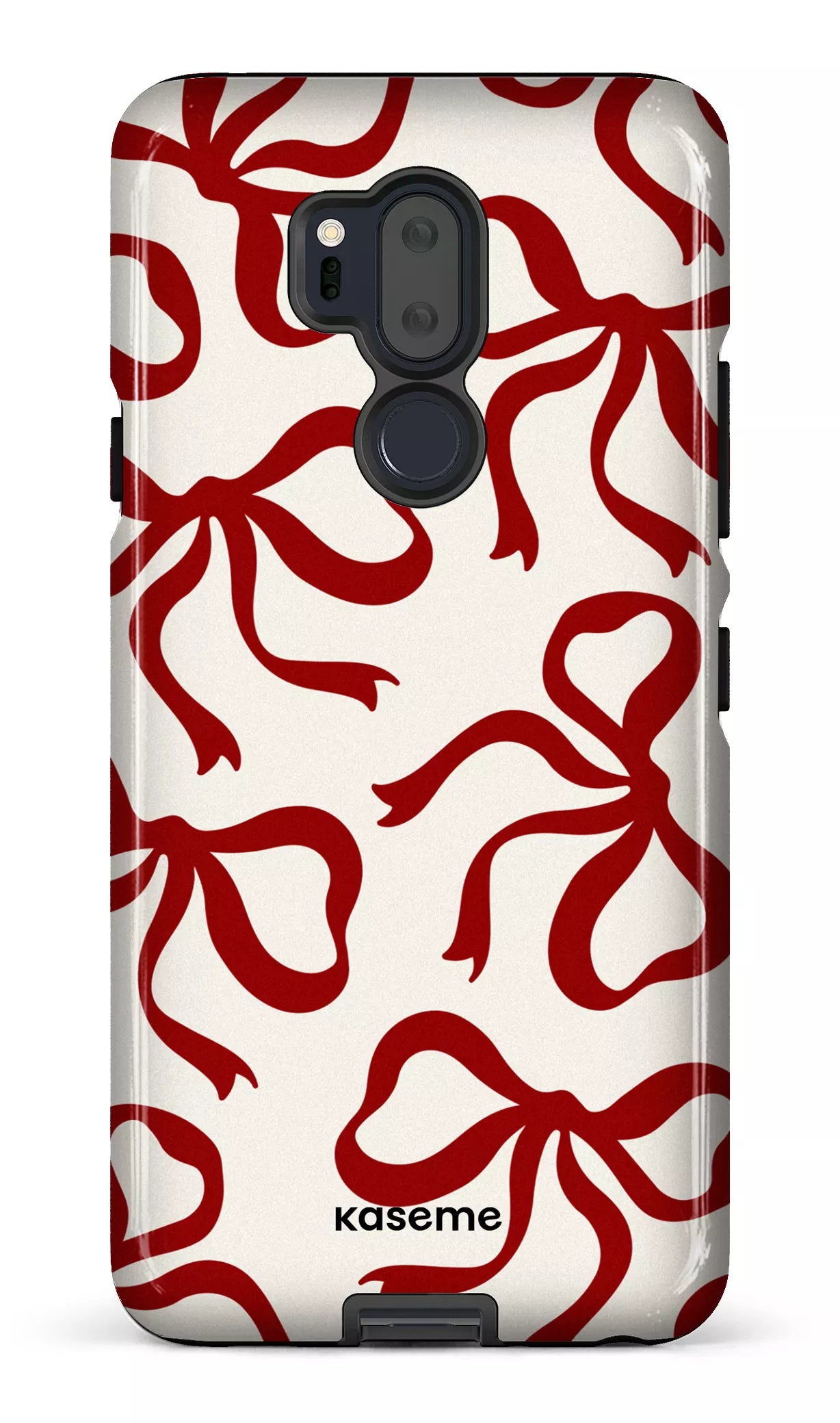 LG G7 Tough Lace Burgundy -