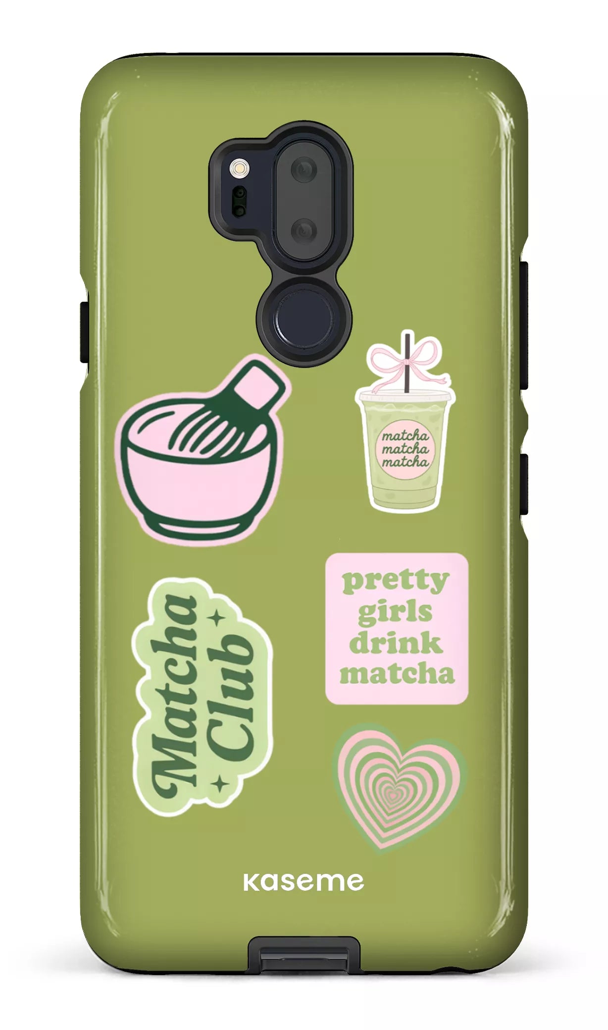 LG G7 Tough Matcha Club -