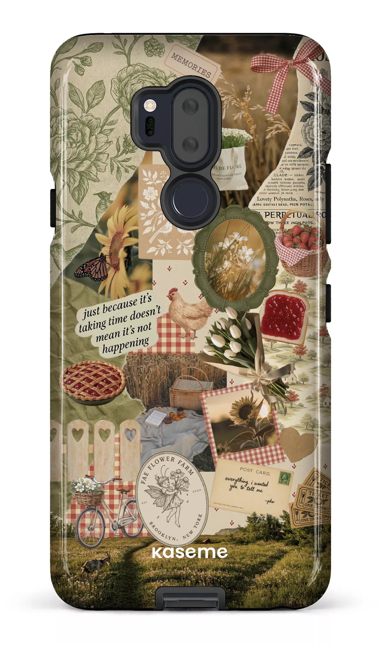 LG G7 Tough Meadow Stories -