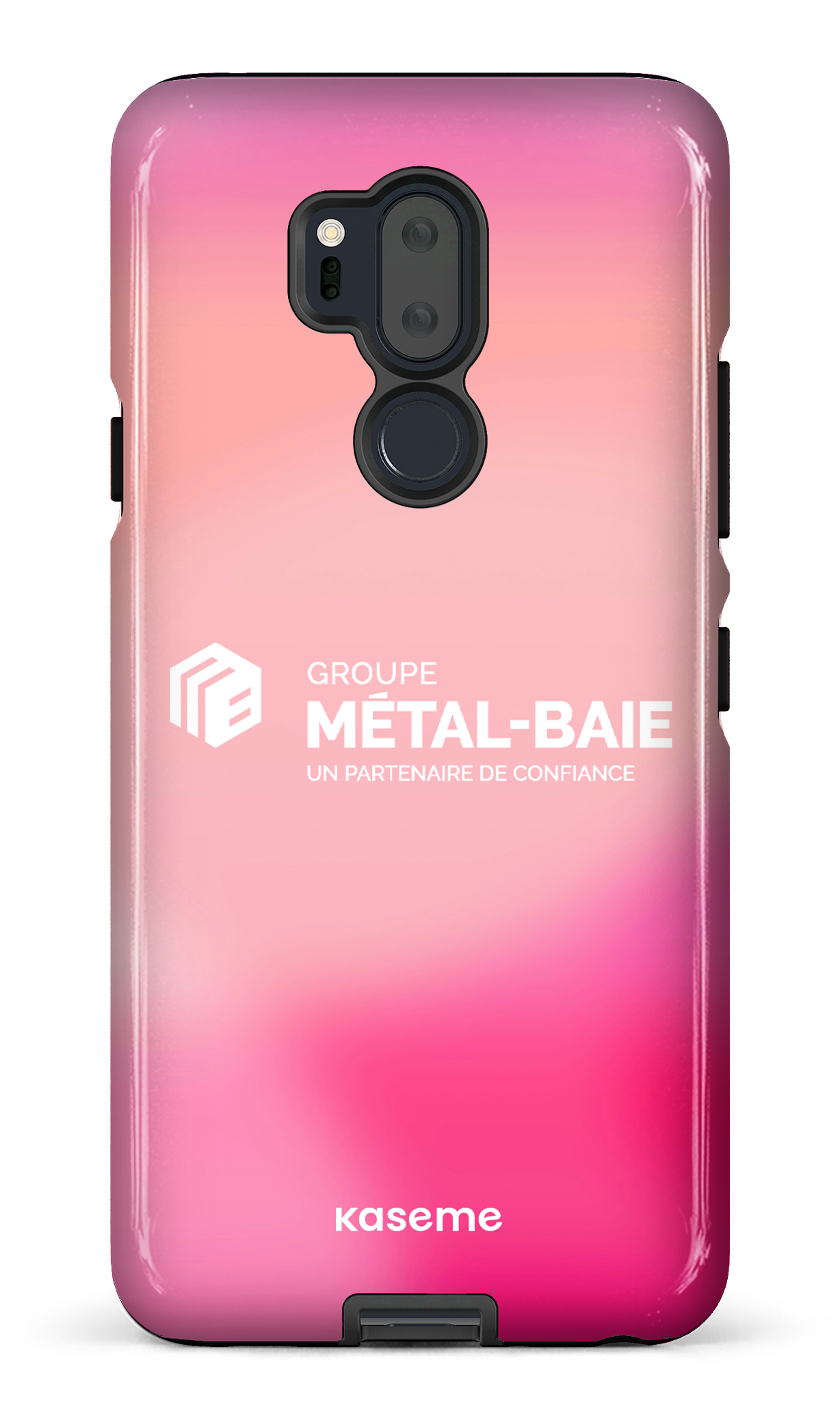 LG G7 Tough Métal-Baie Tie-Dye -