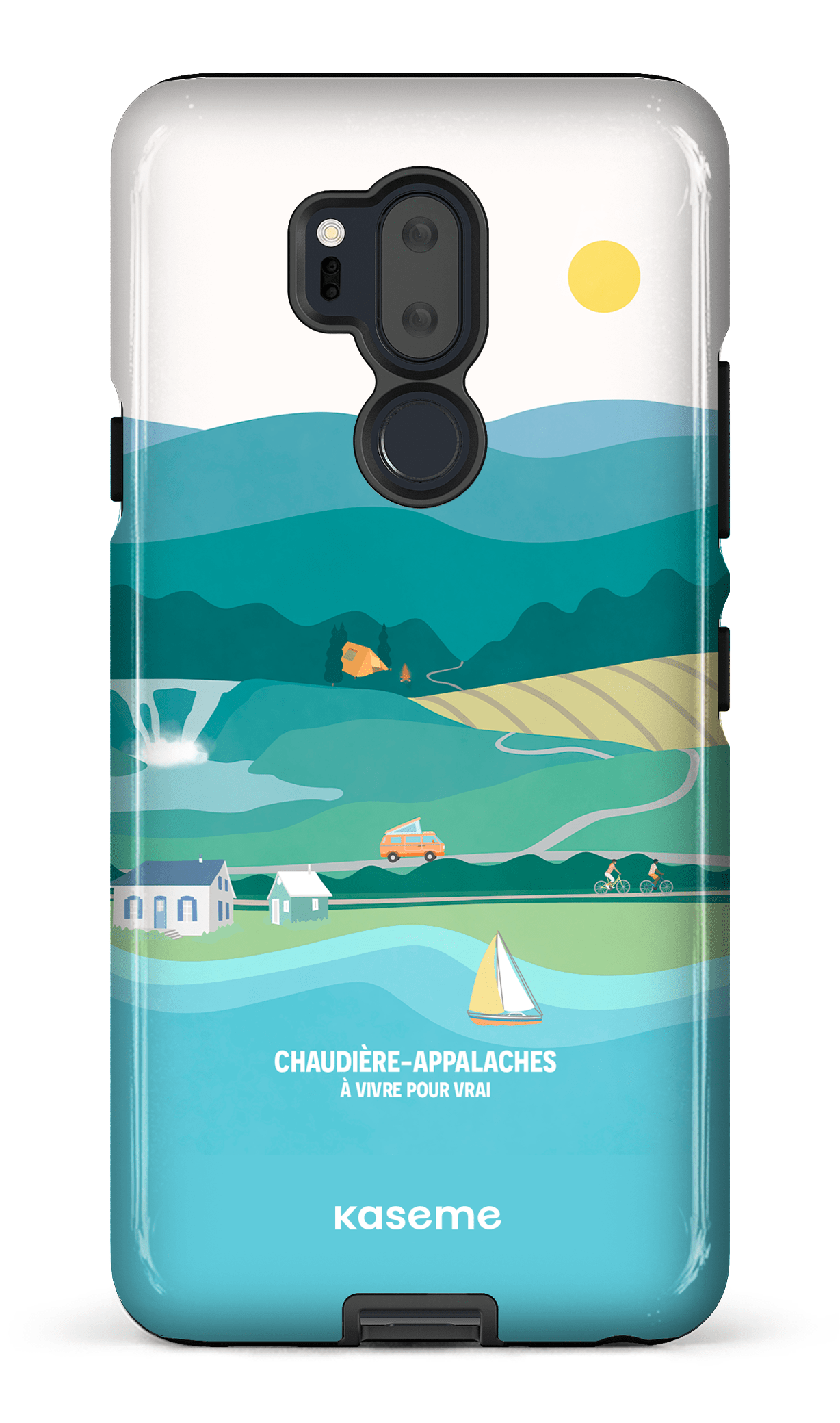 LG G7 Tough Paysage par TCA -