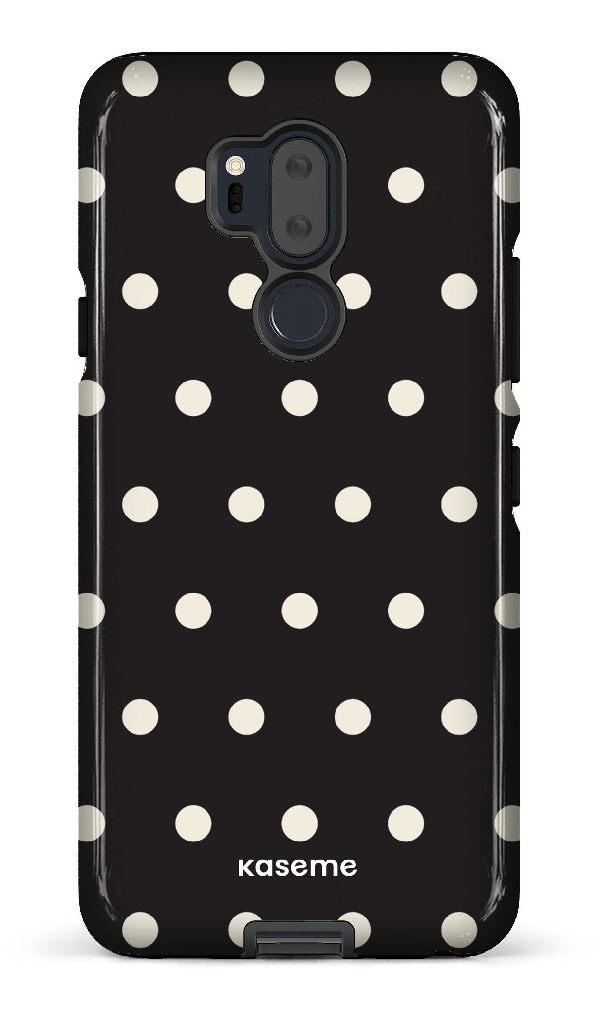 LG G7 Tough Polka Black -