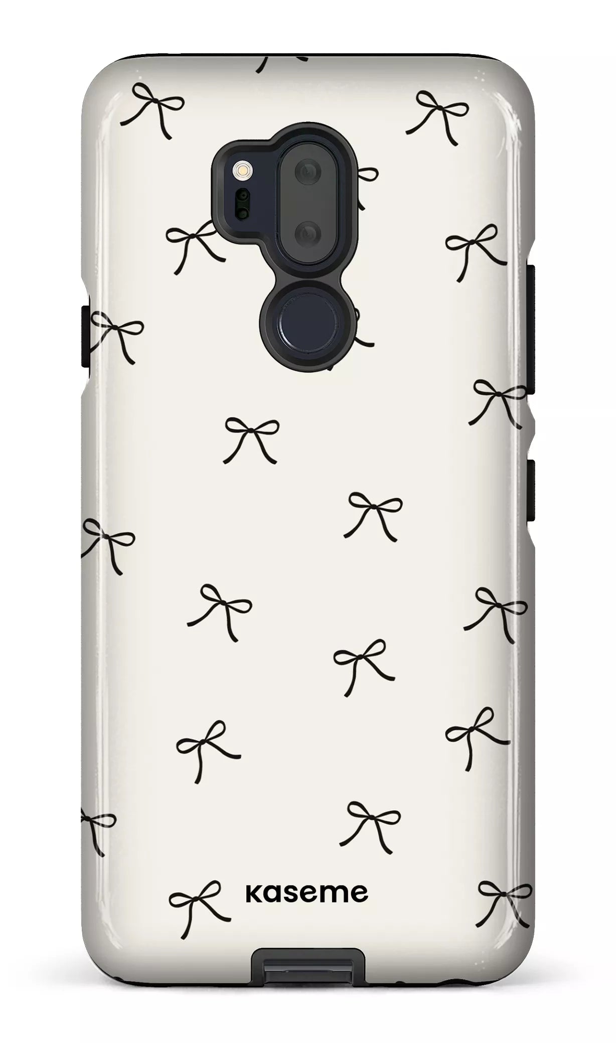 LG G7 Tough Roselyn White -