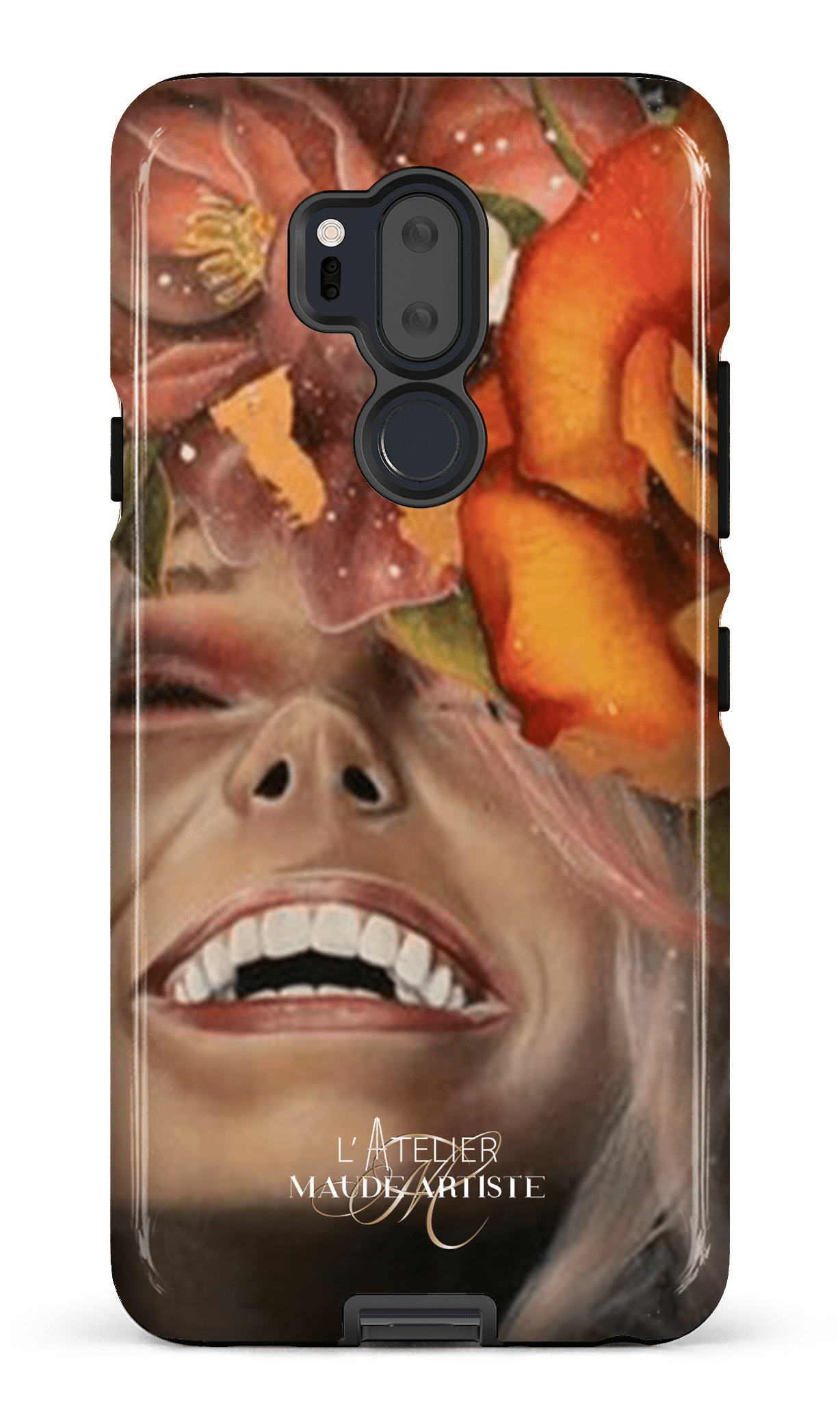 LG G7 Tough Smiley by Maude -