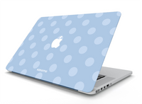 La Drey Blue MacBook Skin by Marina Bastarache