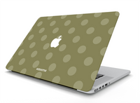 La Drey Olive MacBook Skin by Marina Bastarache
