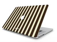 La Linea Mocha MacBook Skin by Marina Bastarache