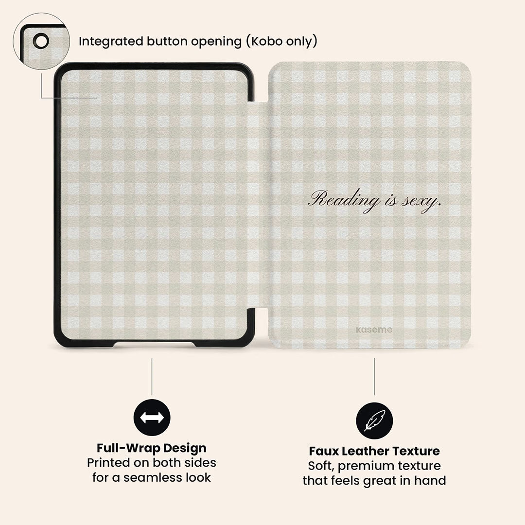 La Basta E-Reader Case by Marina Bastarache Thumbnail en EReader 05