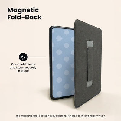 La Drey Blue E-Reader Case by Marina Bastarache Thumbnail en EReader 04